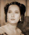 Merle Oberon as Catherine Earnshaw
