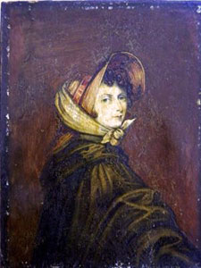 J H Thompson portrait