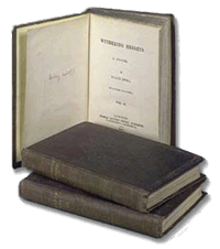 Early copies of the novel