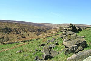 View of the moors