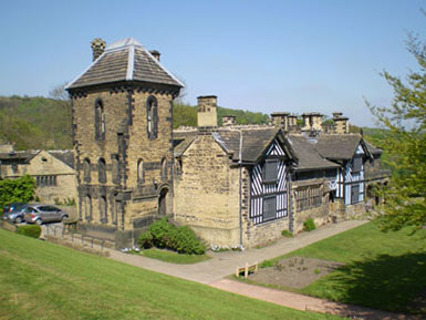 Shibden from the south west