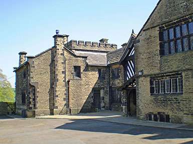 The courtyard