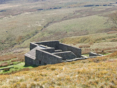 Top Withens from the north