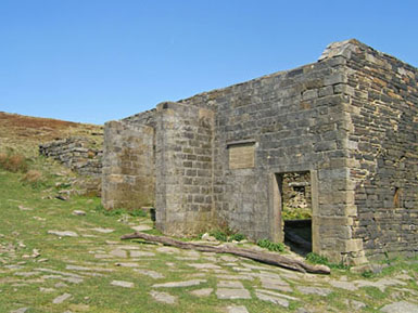 Top Withens from the south