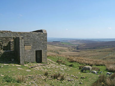 Top Withens from the west