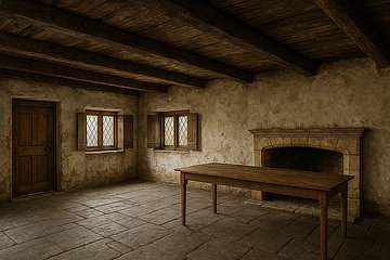 Interior of the house