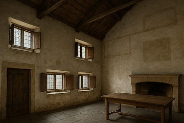 The house interior