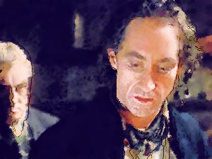 Heathcliff and Joseph