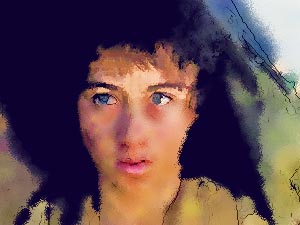 The young Heathcliff