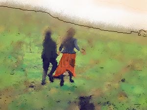 Heathcliff and Catherine