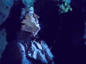 Heathcliff distraught