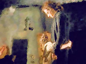 Heathcliff and Hareton