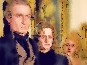 Edgar, Linton and Cathy