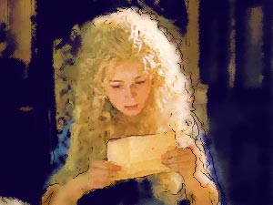 Cathy reads Linton's letters