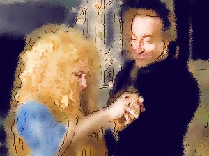 Cathy tries to get the key