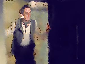 Heathcliff is haunted by Catherine