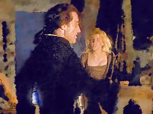 Isabella flees Wuthering Heights